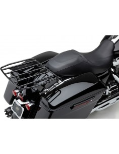 Rack piatto nero lucido