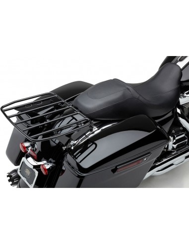 Rack piatto nero lucido