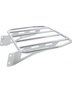 Portapacchi largo cromato