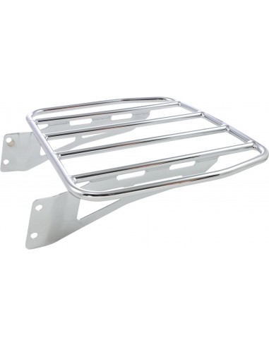 Portapacchi largo cromato