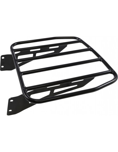 Portabagagli largo nero