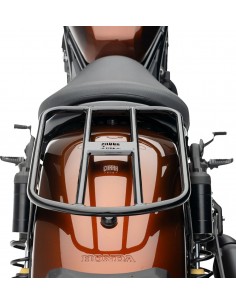 Portapacchi solo - tubo - nero - rebel 1100