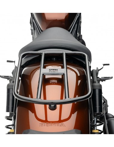 Portapacchi solo - tubo - nero - rebel 1100