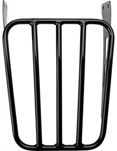 Portapacchi tube style nero per sissy bar