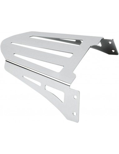 Portapacchi taglio laser per sissy bar cromato honda