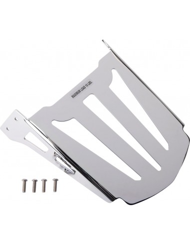 Portapacchi cromato taglio laser