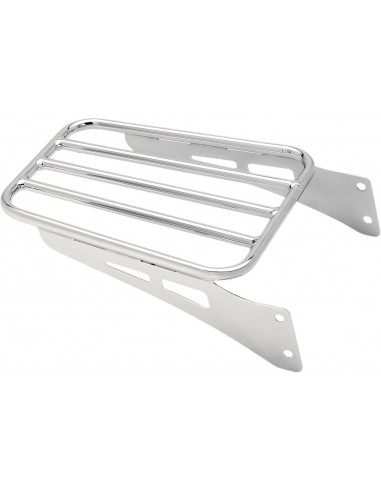 Portapacchi tubolare per sissy bar cromato