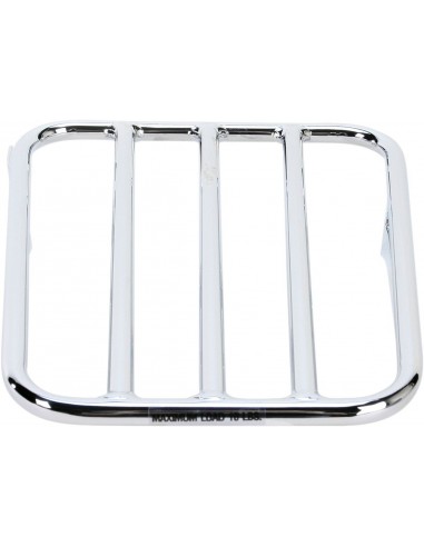 Portapacchi tubolare per sissy bar cromato