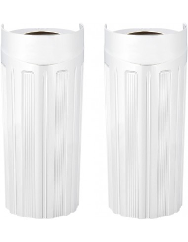 Soffietti forcella +2" calibro 10 cromati