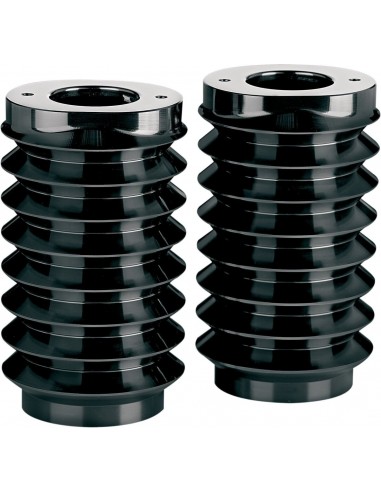 Stivali forcella retro nero