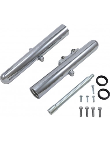 Gambe forcella hot gambe lisce disco singolo cromate