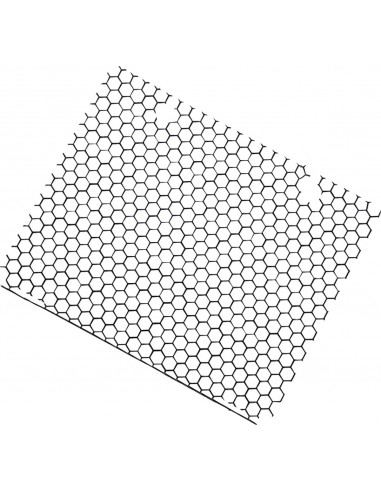 Protezione raffreddatore olio nero 17+ fl