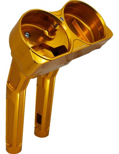 Riser metodo kickback 10" oro