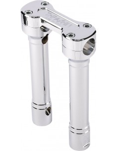 Riser 8" holeshot cromato