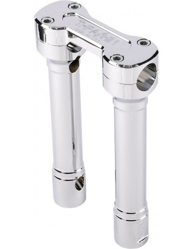 Riser 8" holeshot cromato