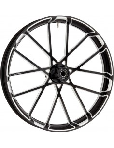 Ruota procross 21x3.5 anteriore con abs nera