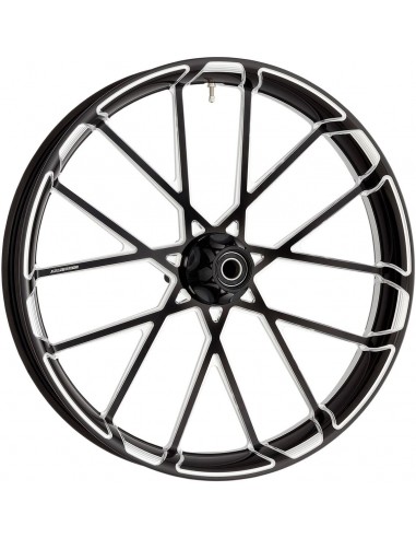 Ruota procross 21x3.5 anteriore con abs nera