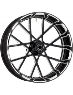 Ruota procross 18x5.5 posteriore con abs nera