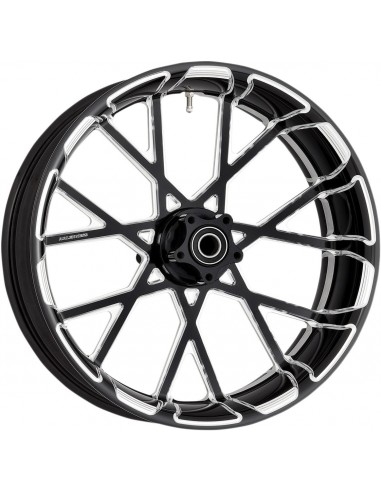 Ruota procross 18x5.5 posteriore con abs nera