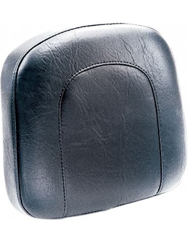 Cuscino schienale staffa sissy bar vinile vintage tinta unita