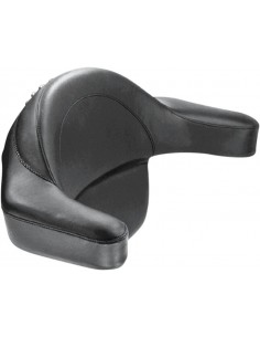 Cuscino schienale in vinile con braccioli liscio per pack king tour