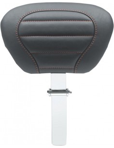 Schienale driver nero con rosso