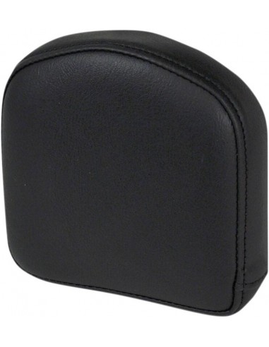 Cuscinetto sissy bar renegade™ corto posteriore in vinile nero nero