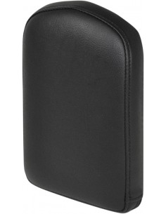 Cuscino per sissy bar renegade™ alto posteriore in vinile nero