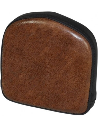 Imbottitura sissy bar renegade™ lariat corto posteriore in vinile unico marrone|nero