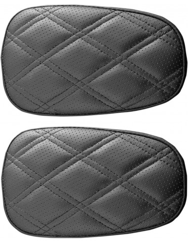 Cuscino bracciolo road sofa™ posteriore in vinile nero nero