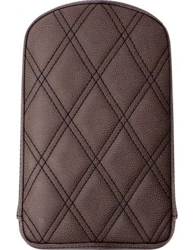 Sissy bar pad explorer™ ls vinile posteriore marrone