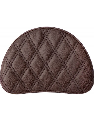 Sissy bar pad explorer™ ls vinile posteriore marrone