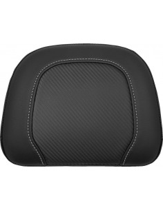 Imbottitura per sissy bar roadsofa™ - fibra di carbonio - indian '14-'22