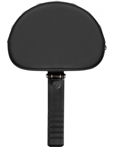 Schienale nero borchiato