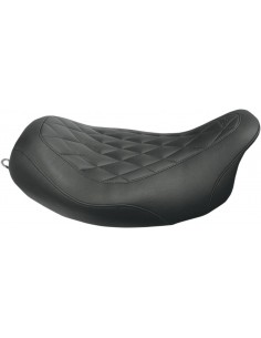 Sella wide tripper™ solo diamond stitch nera