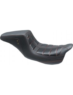 Sedile sqrbck t&r nero con rosso