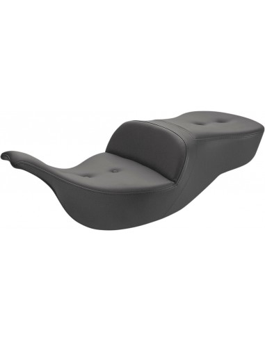 Divano da strada a 2 sedili pt anteriore|posteriore saddlegel™ nero