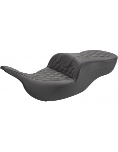 Divano da strada a 2 sedili anteriori|posteriori saddlegel™ nero