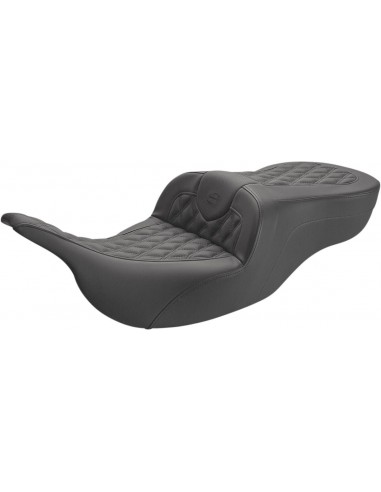 Divano da strada a 2 sedili anteriori|posteriori saddlegel™ nero