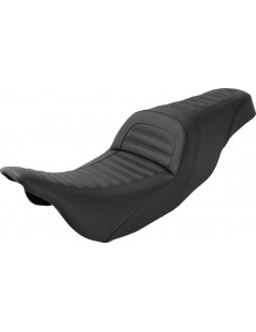 Sella 2-up slim anteriore|posteriore saddlehyde™|saddlegel™ nero