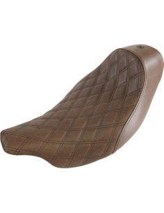 Sella monoposto renegade™ ls anteriore vinyl|saddlegel™ plain brown