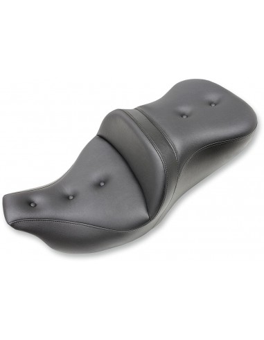 Divano da strada a 2 posti pt anteriore|posteriore vinile|saddlegel™ nero