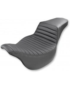 Sedile 2-up step up tr anteriore|posteriore in vinile nero