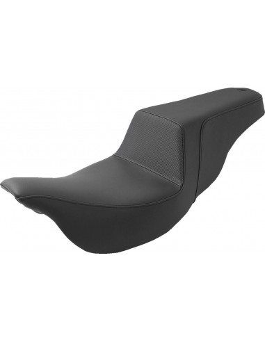 Sella 2-up gripper step up anteriore|posteriore saddlehyde™|saddlegel™ plain black