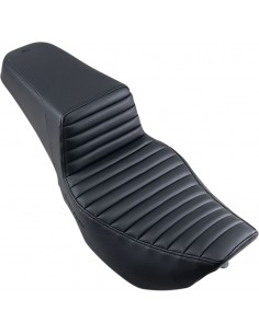 Sedile step up tuck & roll pieghevole nero