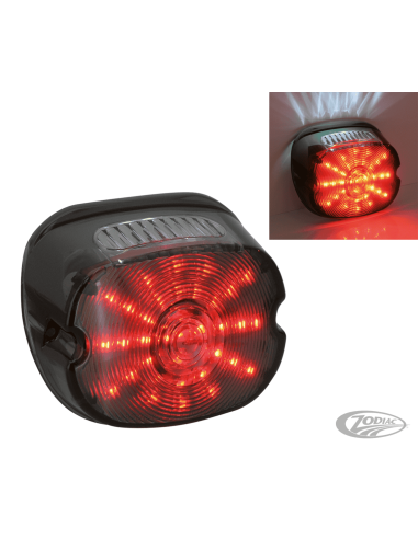 FANALI POSTERIORI APPROVATI EU LOW-PRO A LED