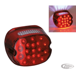 FANALI POSTERIORI APPROVATI EU LOW-PRO A LED 2