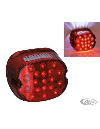 FANALI POSTERIORI APPROVATI EU LOW-PRO A LED