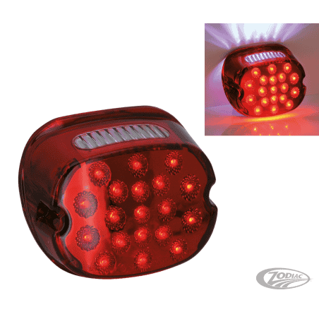 FANALI POSTERIORI APPROVATI EU LOW-PRO A LED