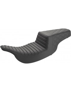 Sedile step up - tuck and roll/cucitura a reticolo